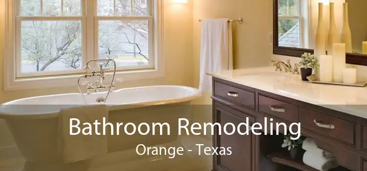 Bathroom Remodeling Orange - Texas