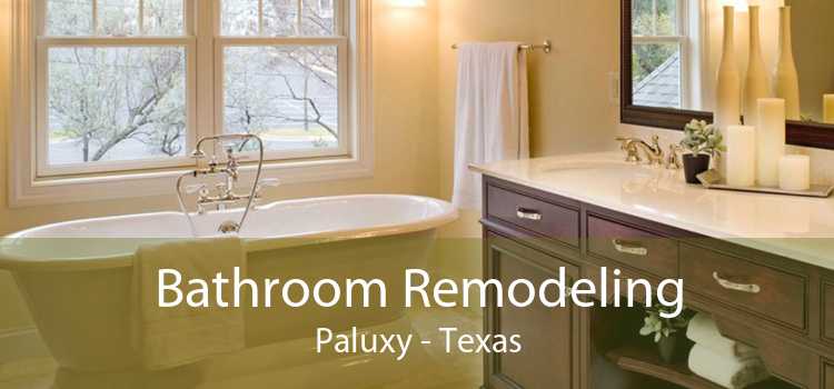 Bathroom Remodeling Paluxy - Texas