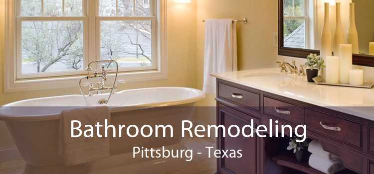 Bathroom Remodeling Pittsburg - Texas