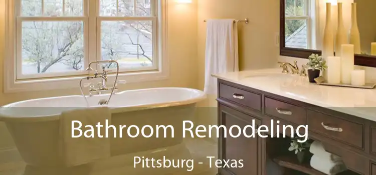 Bathroom Remodeling Pittsburg - Texas