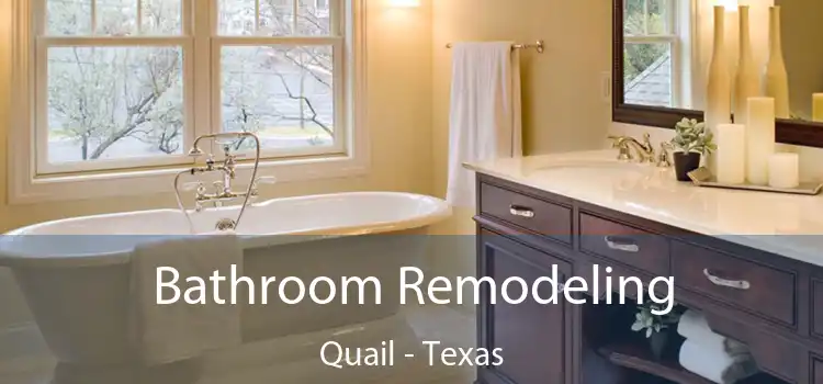 Bathroom Remodeling Quail - Texas