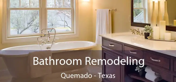 Bathroom Remodeling Quemado - Texas