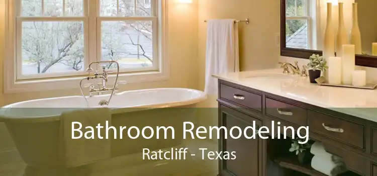 Bathroom Remodeling Ratcliff - Texas
