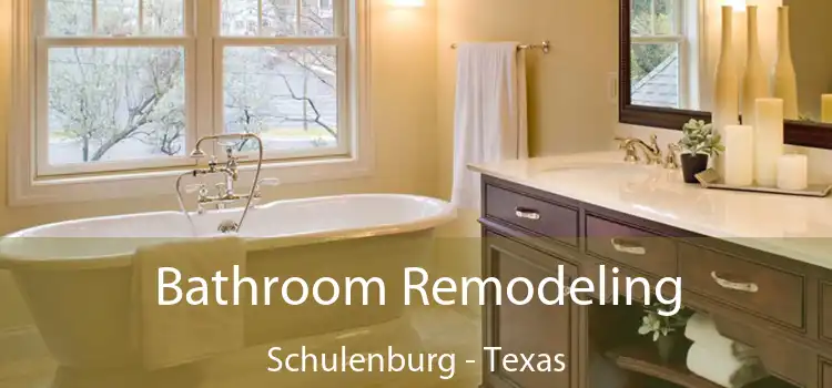 Bathroom Remodeling Schulenburg - Texas