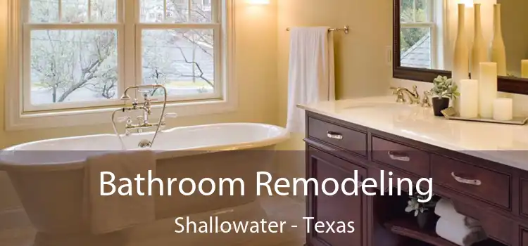 Bathroom Remodeling Shallowater - Texas