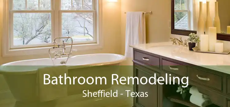 Bathroom Remodeling Sheffield - Texas