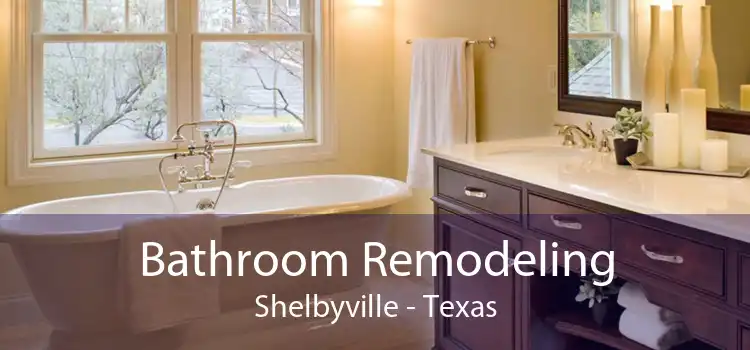 Bathroom Remodeling Shelbyville - Texas