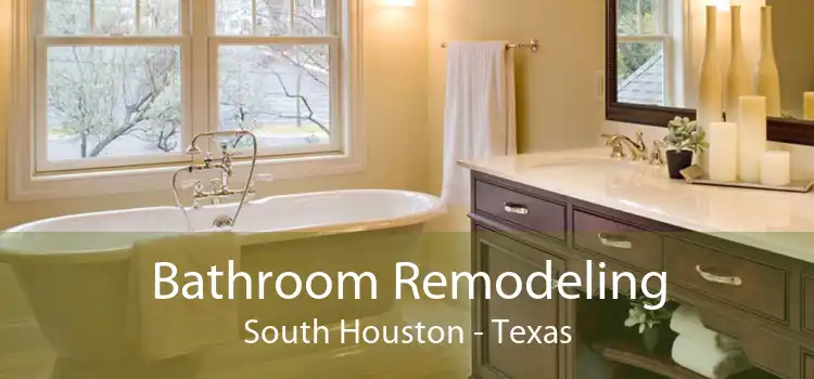 Bathroom Remodeling South Houston - Texas