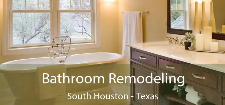 Bathroom Remodeling South Houston - Texas