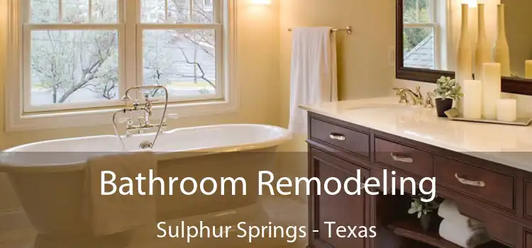 Bathroom Remodeling Sulphur Springs - Texas