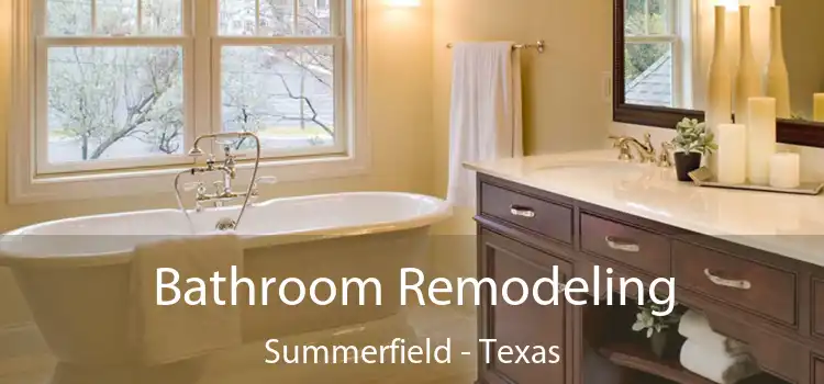 Bathroom Remodeling Summerfield - Texas