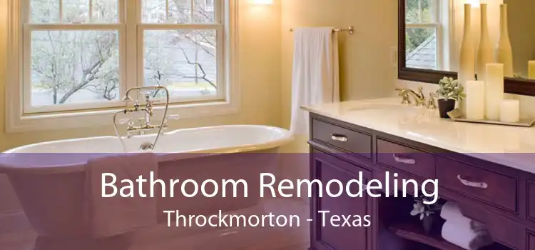 Bathroom Remodeling Throckmorton - Texas