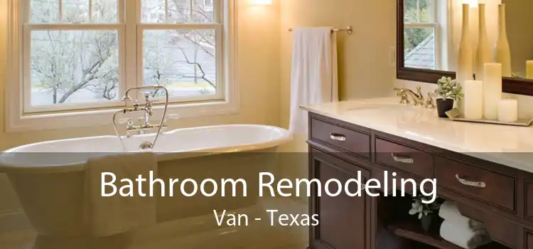Bathroom Remodeling Van - Texas