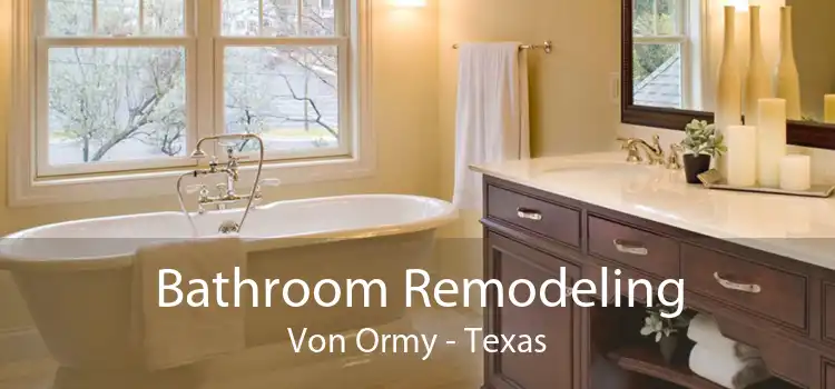 Bathroom Remodeling Von Ormy - Texas