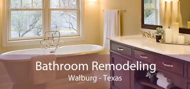Bathroom Remodeling Walburg - Texas