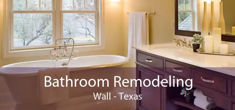 Bathroom Remodeling Wall - Texas