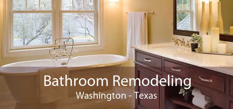 Bathroom Remodeling Washington - Texas