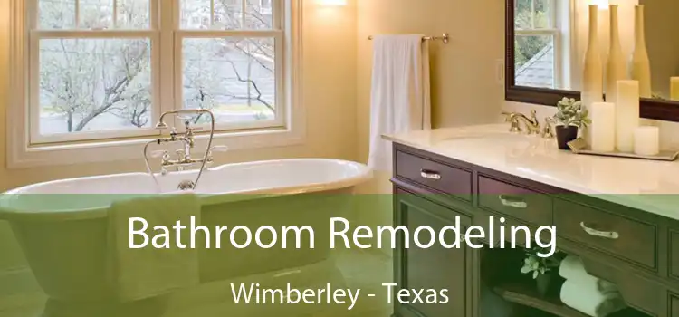 Bathroom Remodeling Wimberley - Texas