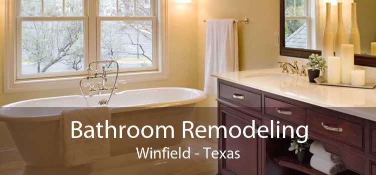 Bathroom Remodeling Winfield - Texas