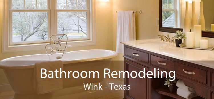 Bathroom Remodeling Wink - Texas
