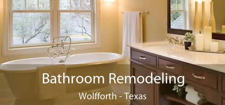 Bathroom Remodeling Wolfforth - Texas