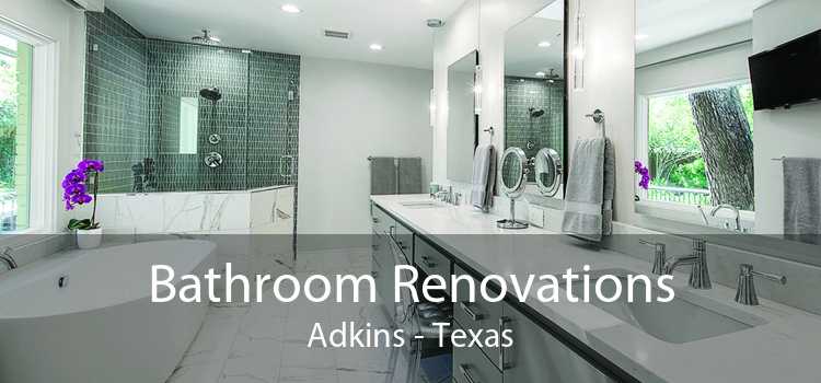 Bathroom Renovations Adkins - Texas