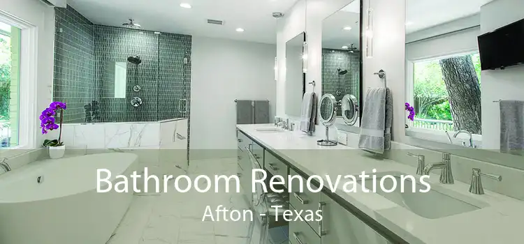 Bathroom Renovations Afton - Texas