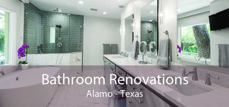 Bathroom Renovations Alamo - Texas