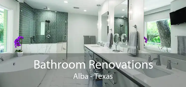 Bathroom Renovations Alba - Texas