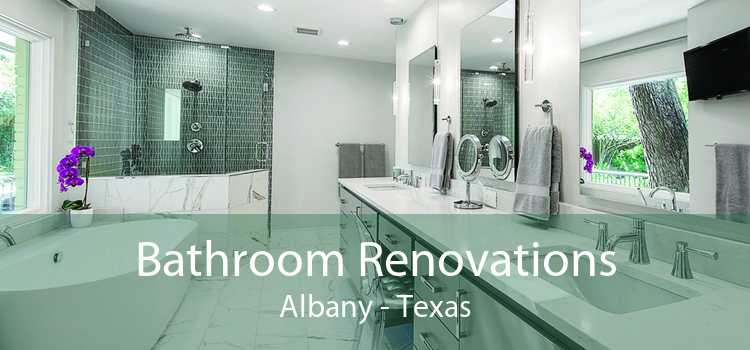 Bathroom Renovations Albany - Texas