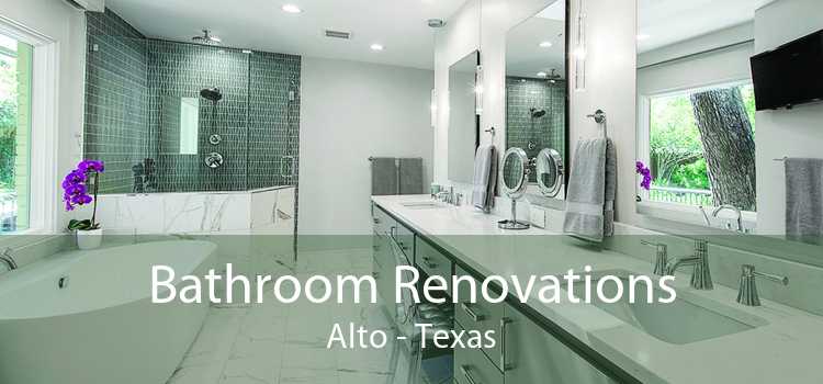 Bathroom Renovations Alto - Texas