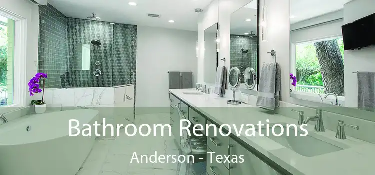 Bathroom Renovations Anderson - Texas