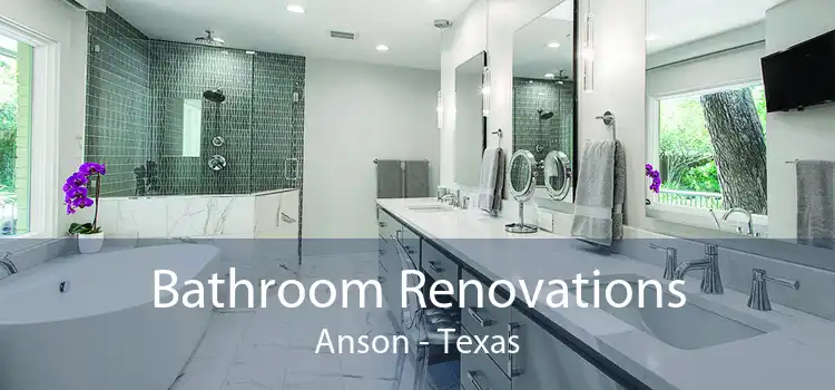Bathroom Renovations Anson - Texas