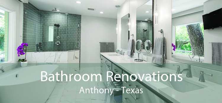 Bathroom Renovations Anthony - Texas