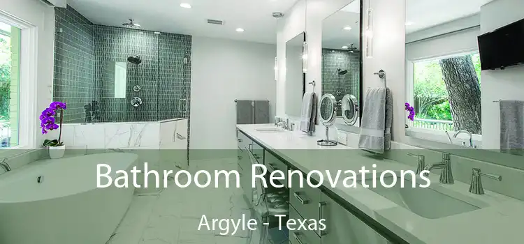Bathroom Renovations Argyle - Texas