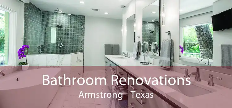 Bathroom Renovations Armstrong - Texas