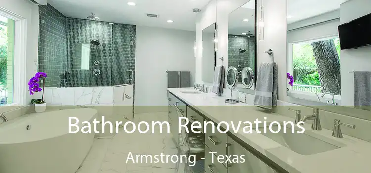 Bathroom Renovations Armstrong - Texas
