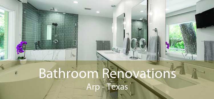 Bathroom Renovations Arp - Texas