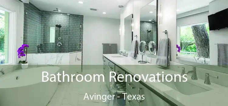 Bathroom Renovations Avinger - Texas