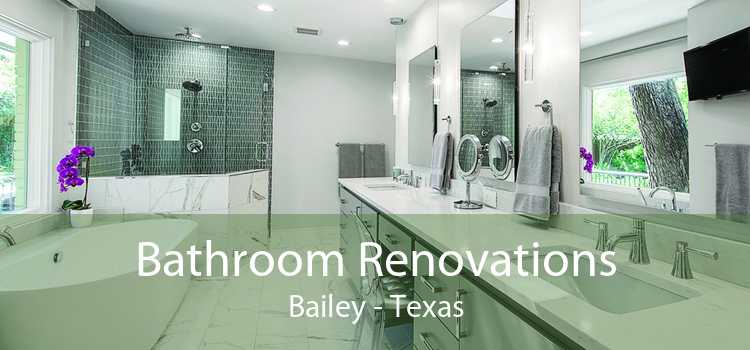 Bathroom Renovations Bailey - Texas
