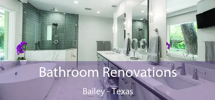 Bathroom Renovations Bailey - Texas