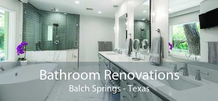 Bathroom Renovations Balch Springs - Texas