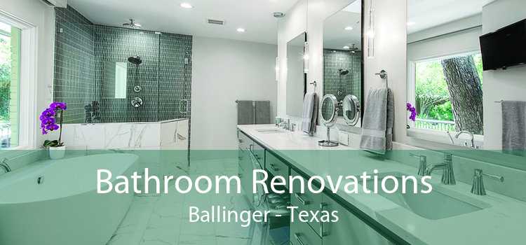 Bathroom Renovations Ballinger - Texas