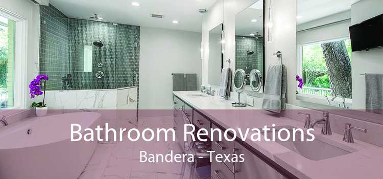 Bathroom Renovations Bandera - Texas