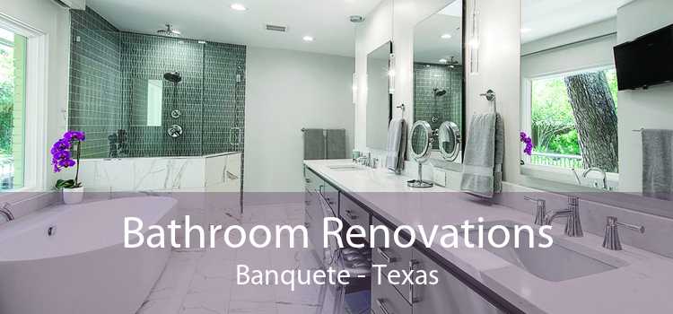 Bathroom Renovations Banquete - Texas