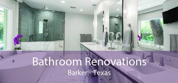 Bathroom Renovations Barker - Texas