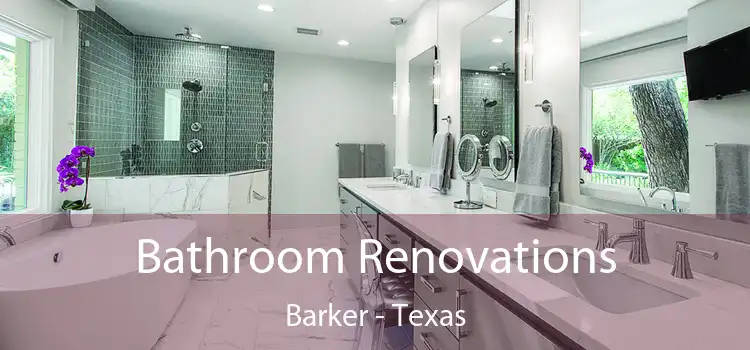Bathroom Renovations Barker - Texas