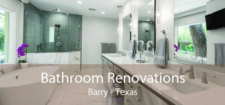 Bathroom Renovations Barry - Texas
