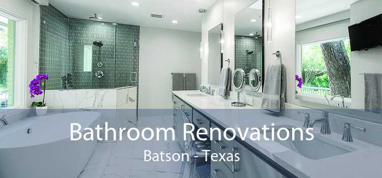 Bathroom Renovations Batson - Texas