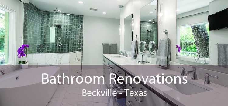 Bathroom Renovations Beckville - Texas